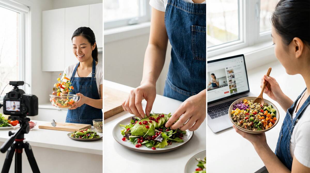 色界吧美食视频